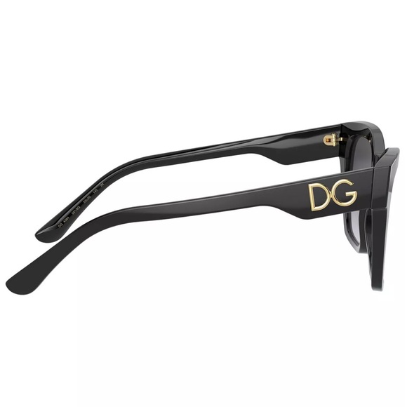 Dolce & Gabbana Sunglasses NEW, NEVER WORN (DG4384 53MM in Black & Gold) - Picture 3 of 14